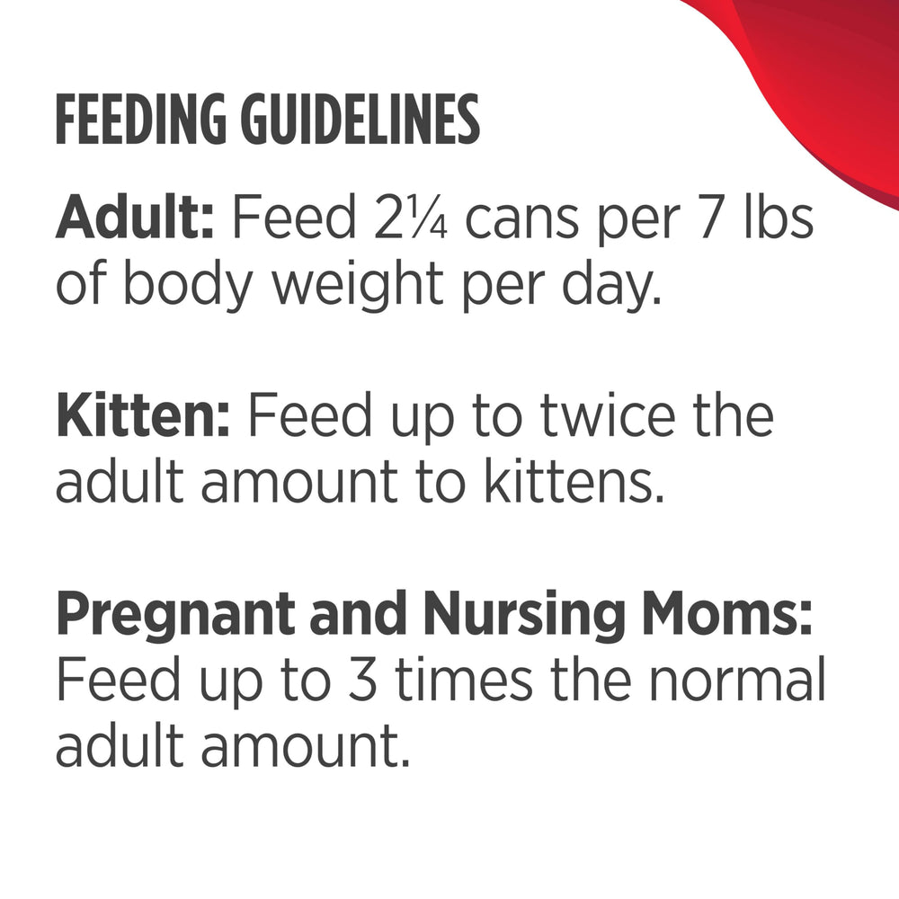 Nulo complete and balanced meal suitable for cats and kittens.