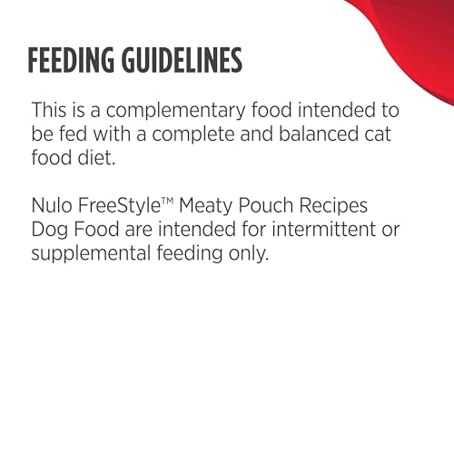 Nulo Freestyle high-protein dog toppers support active lifestyles.