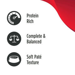 Nulo Freestyle chicken-liver pate, high-protein option for kittens