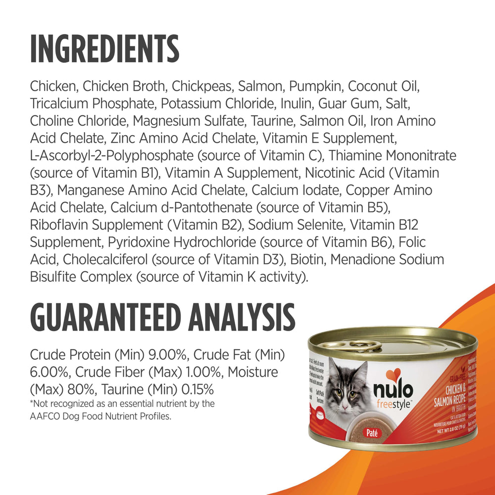 Nulo Freestyle pate close-up texture with smooth paté