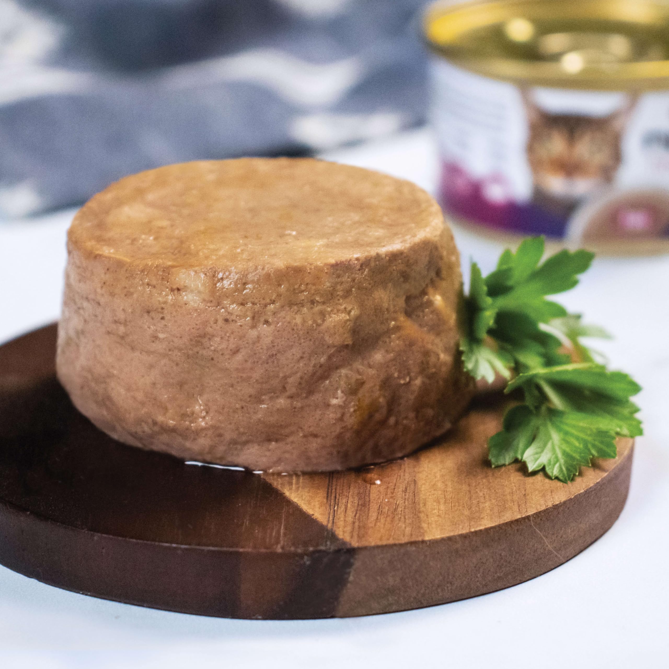 Nulo Freestyle pate ingredients list showing five proteins