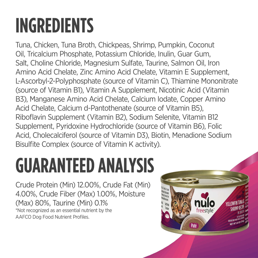 Nulo Freestyle pate served in a bowl for cats