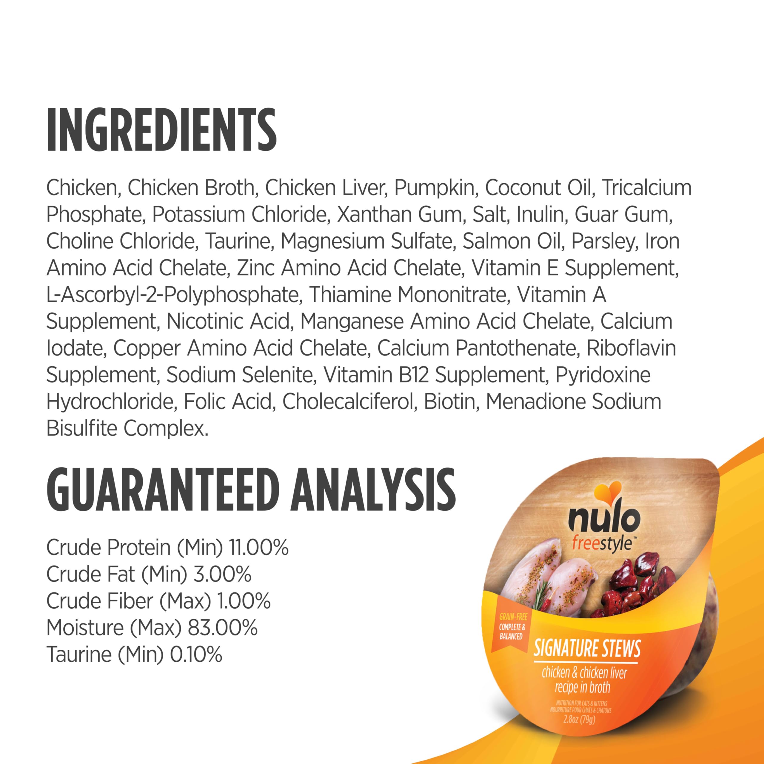 Nulo Freestyle Signature Stew meat shreds emphasize protein-rich appeal for picky eaters