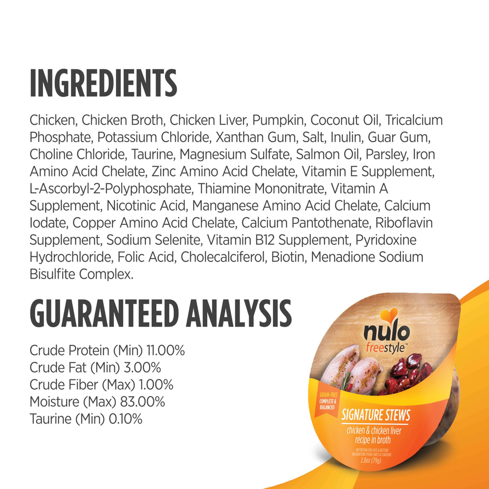 Nulo Freestyle Signature Stew meat shreds emphasize protein-rich appeal for picky eaters