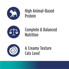 Nulo FreeStyle Silky Mousse shrimp bites pouch provides protein and palatability