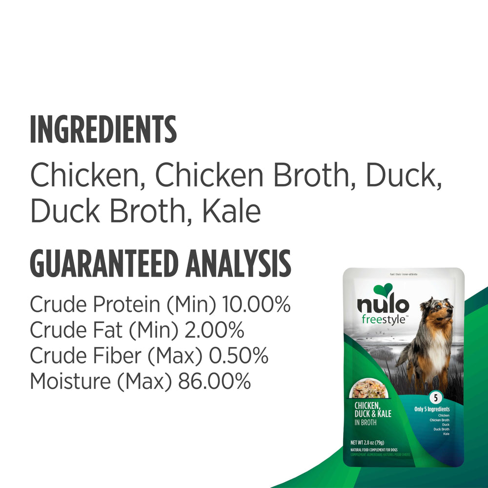 Nulo Freestyle snack or side dish option for rewards.