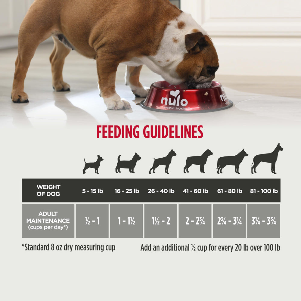 Nulo Frontrunner no legumes formula for cleaner nutrition.
