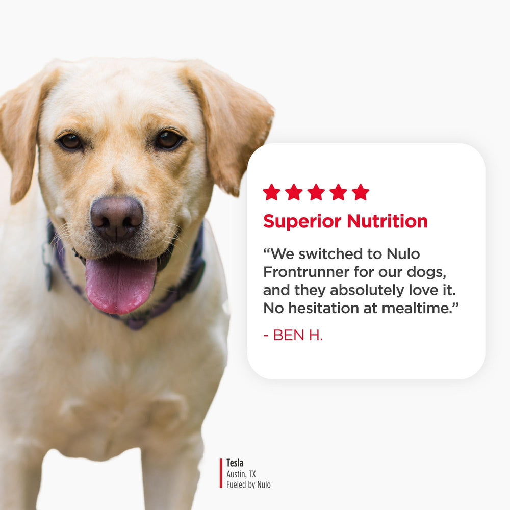 Nulo Frontrunner taurine supports cardiovascular wellness.