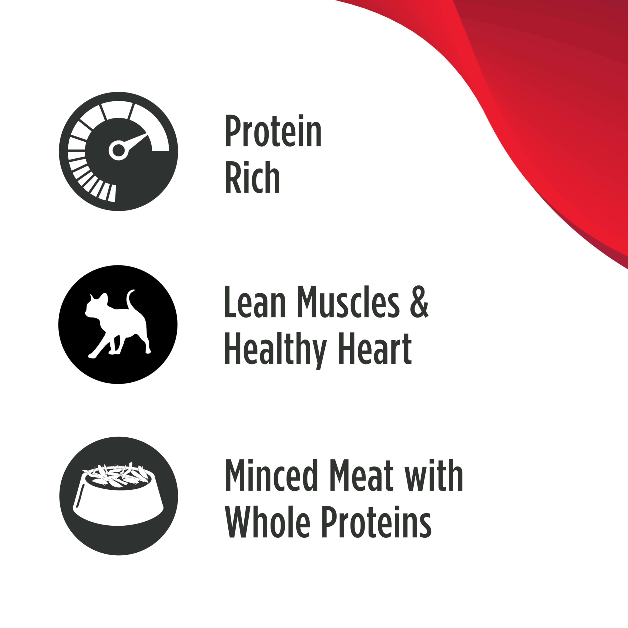Nulo minced texture with whole proteins presents a palatable, hydrating broth.