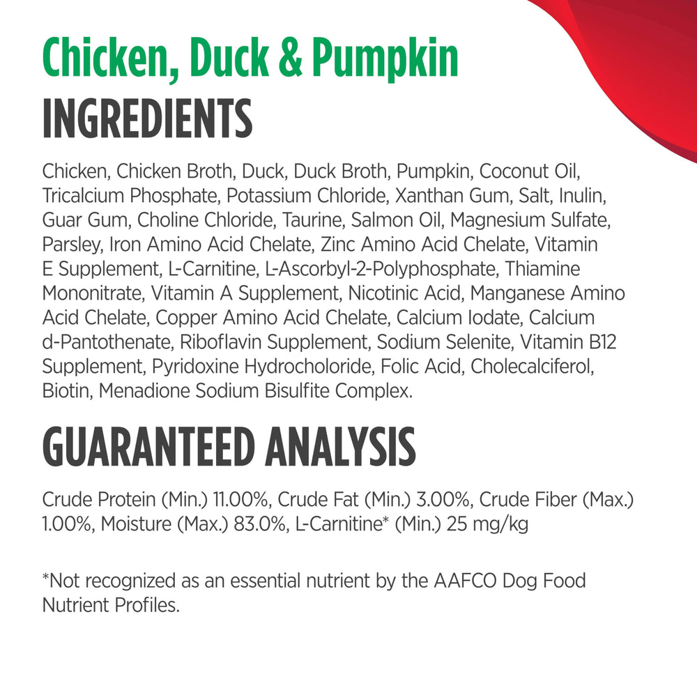 Nulo Signature Stews small-breed grain-free ingredients support gentle digestion.