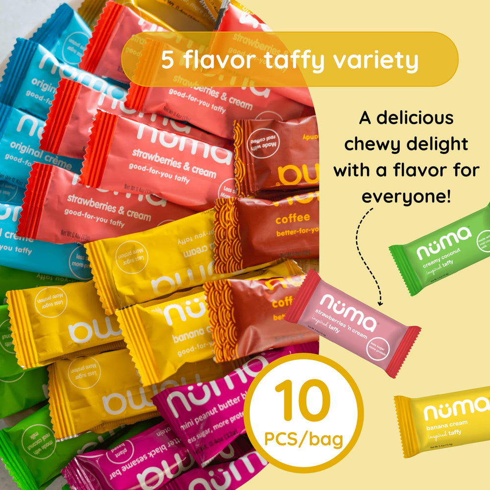 Numa gluten-free all-natural candy for a convenient snack