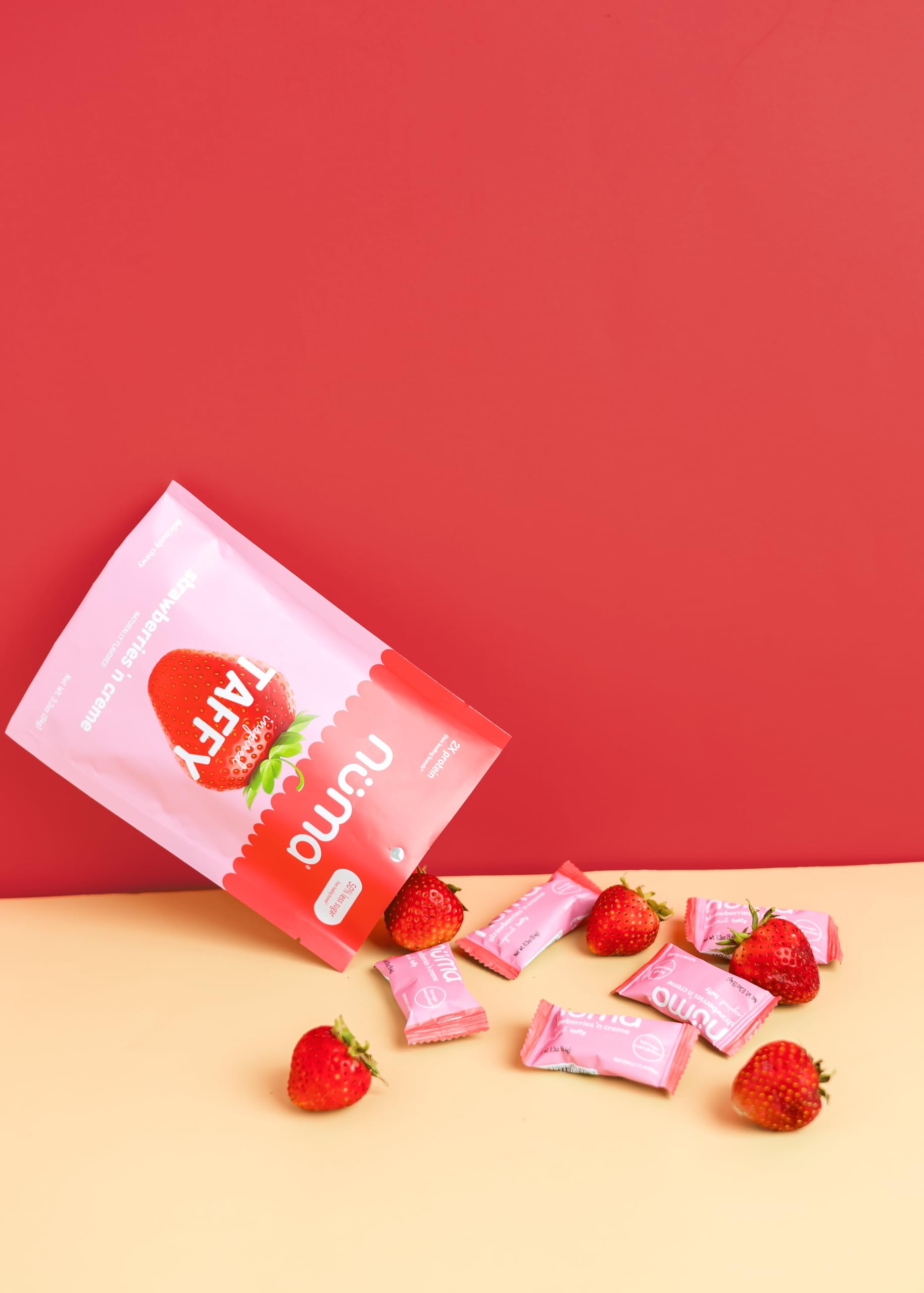 Ten wrapped chews per bag shown in the product image.