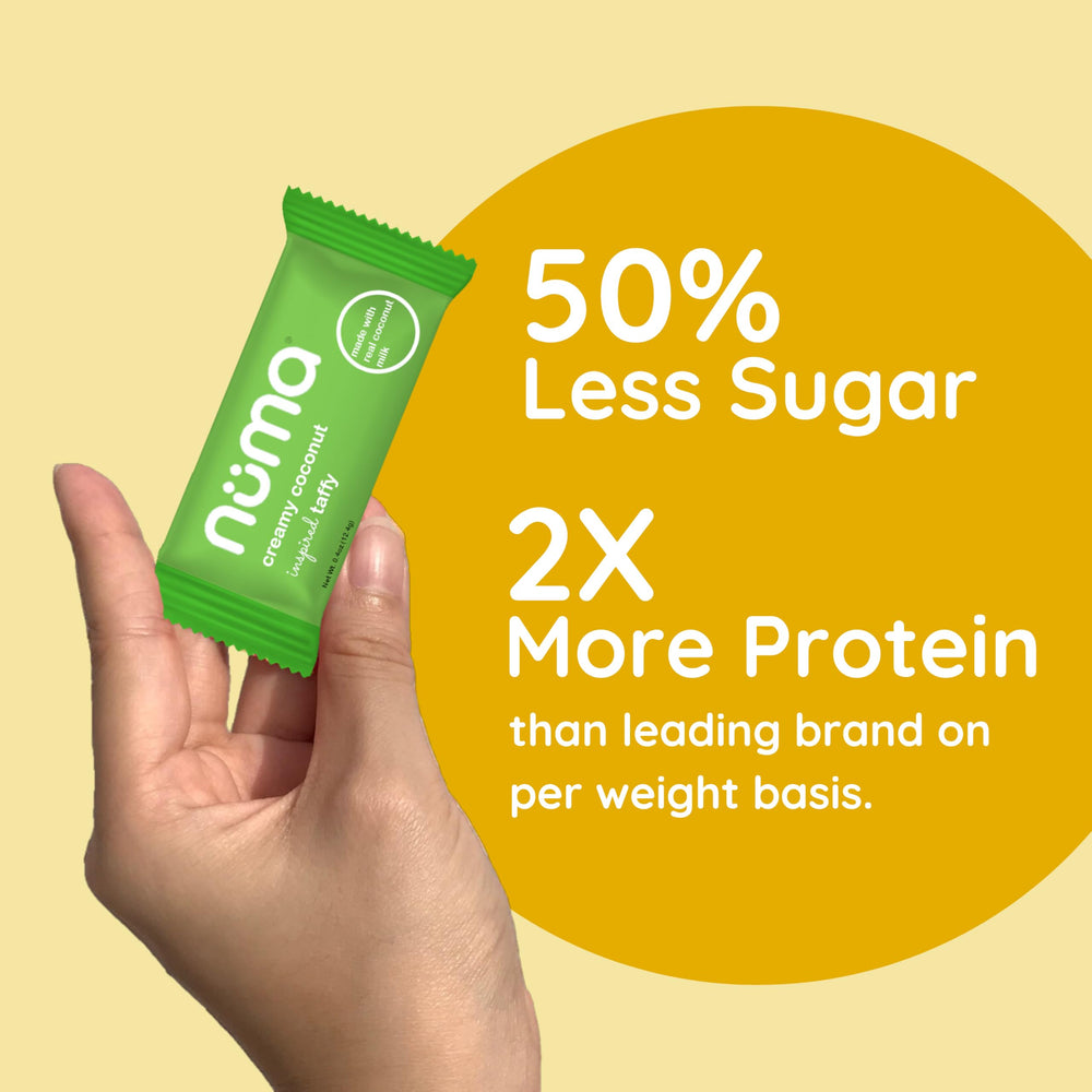 Numa travel-friendly snack perfect for trips and office breaks
