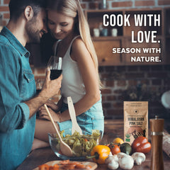 Numami iodized salt enriched by kelp with natural iodine and sea-mineral notes.
