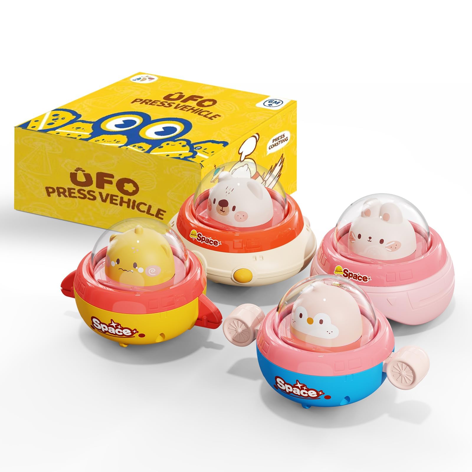 NUMBERFUN baby gift option for 6 months and up, ideal for birthdays