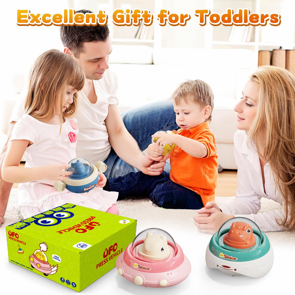 NUMBERFUN safety-first design ensures safe handling for toddlers