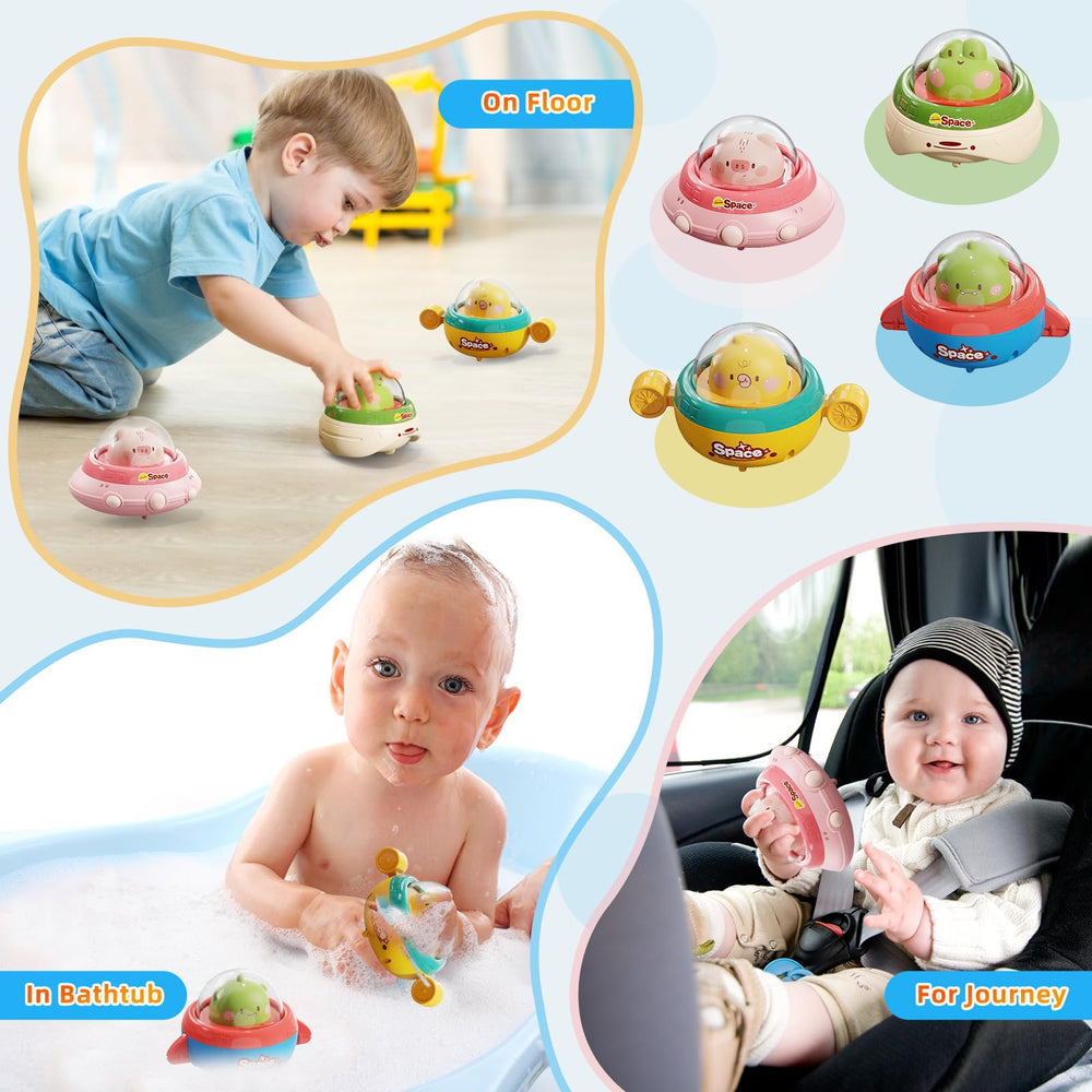 NUMBERFUN durable wheel design minimizes loose parts for safer play.