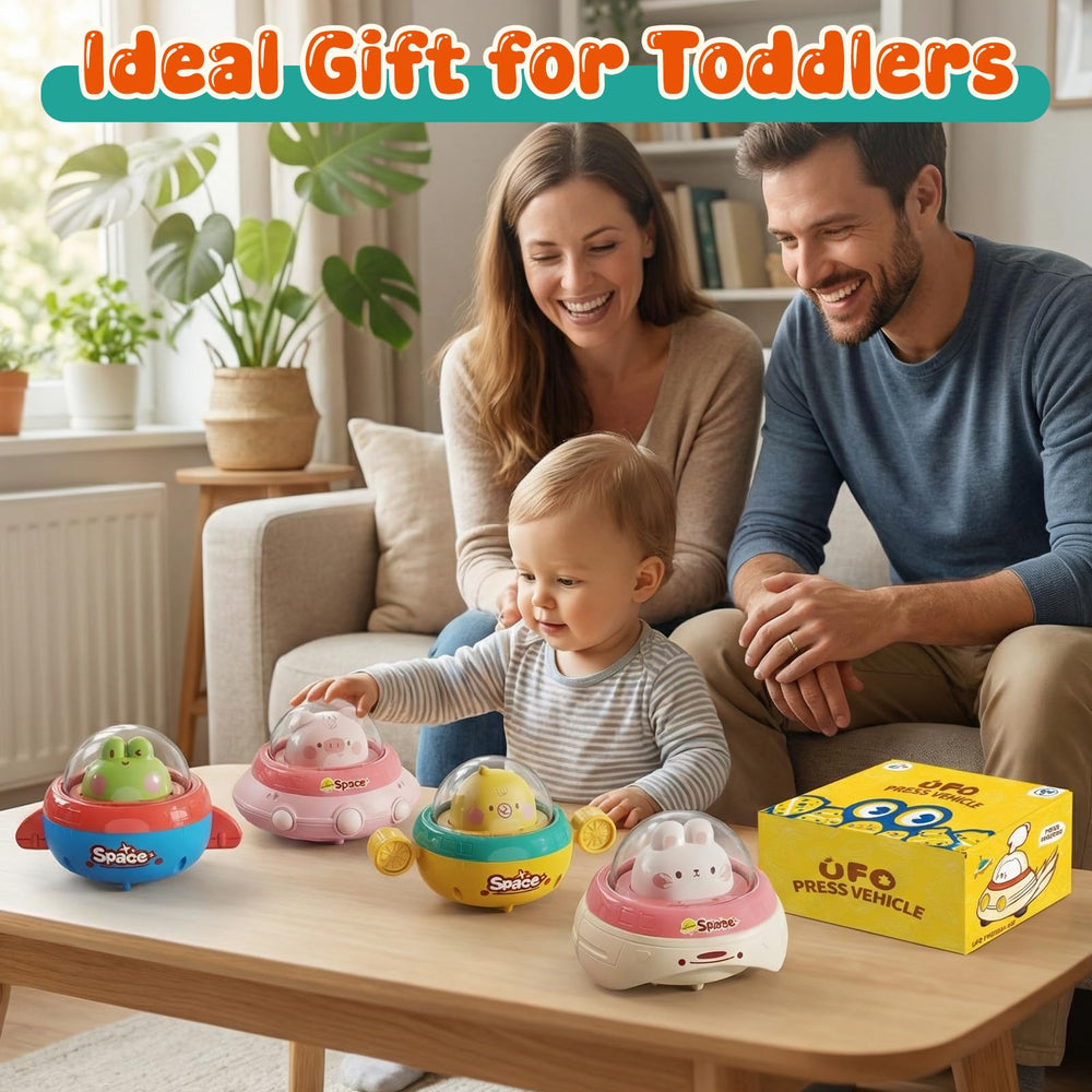 Numberfun Easter Basket Educational Toy: fosters motor skills through simple cause-and-effect play.