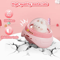 NUMBERFUN smooth-surface toy minimizes snags during early play