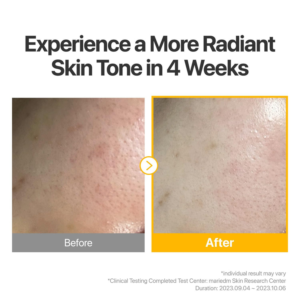 Numbuzin No.5 ingredients glutathione vitamin C with brightening actives