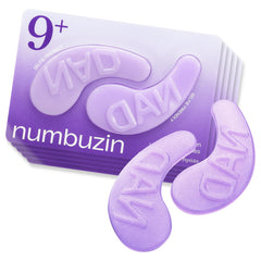 numbuzin No.9 cooling gel eye patches for instant refresh under eyes