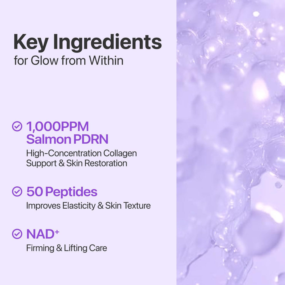 Numbuzin No.9 Salmon PDRN ingredient highlights nourishing actives.