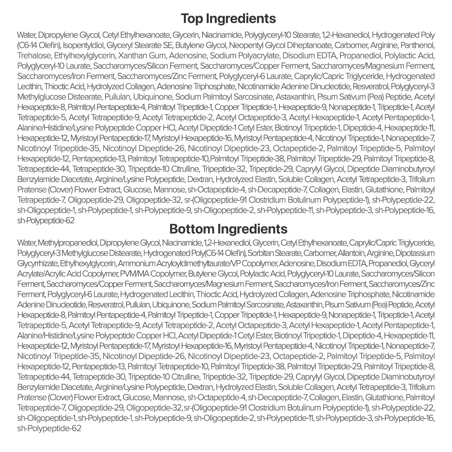 Numbuzin No.9+ tired-skin relief supports a brighter complexion during daily routines.