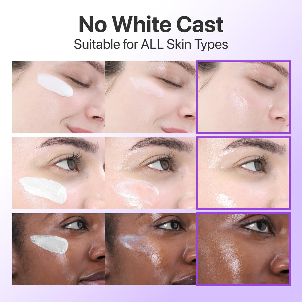 Numbuzin No.9 sunscreen boosts skin elasticity with peptide-rich formula.