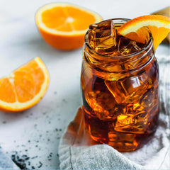 Numi steaming cup of Earl Grey inviting a refined, comforting aroma.