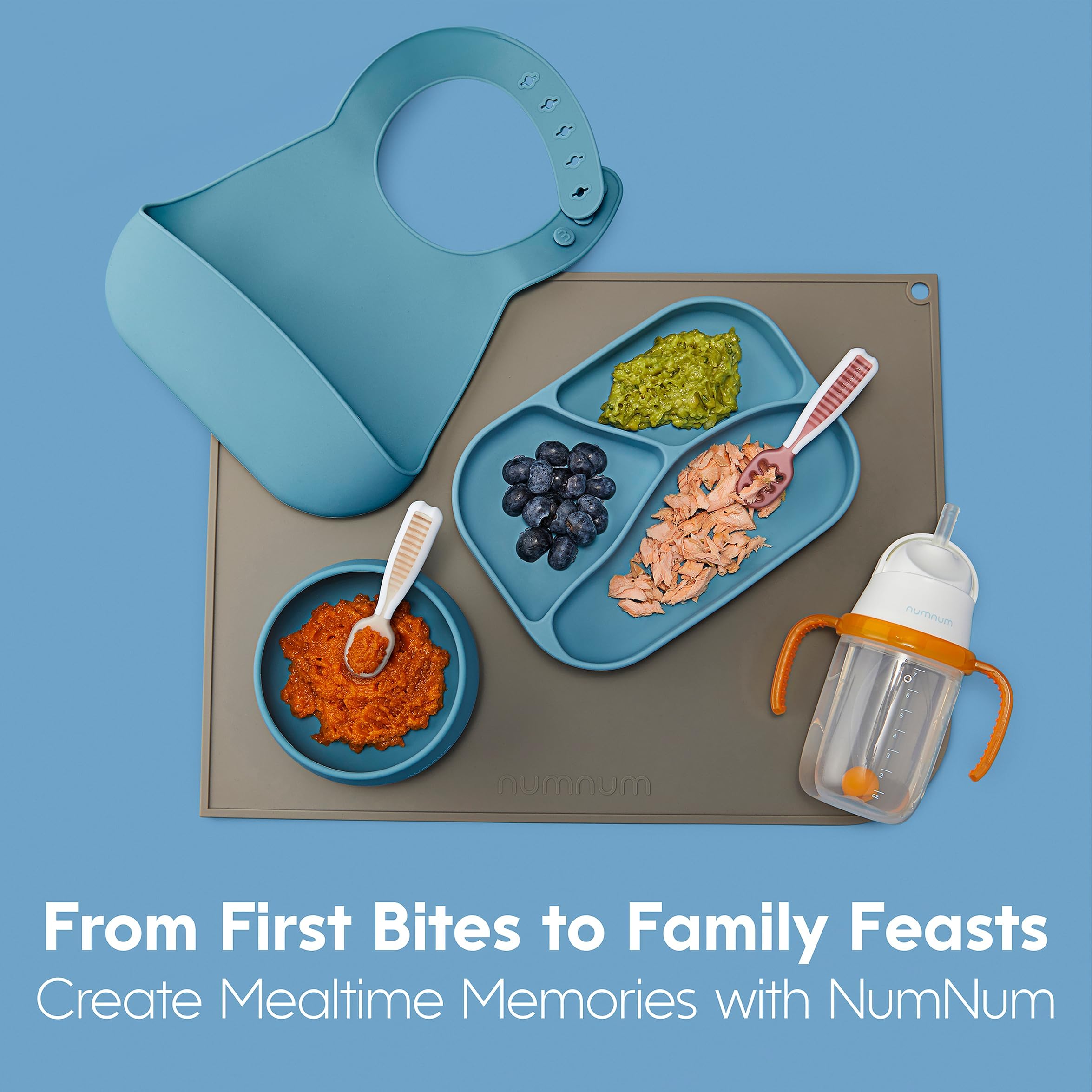 NumNum beach party pack provides fun travel ready mealtime solution