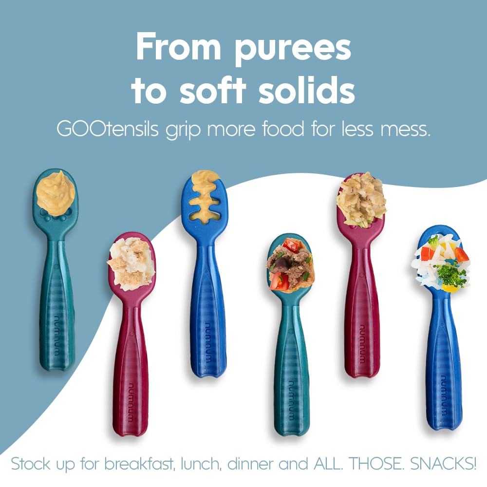 NumNum BPA-free design provides safe, worry-free meals for little eaters.