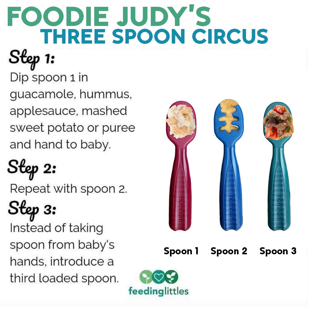 NumNum jewel-tones colors brighten mealtimes with cheerful visuals.