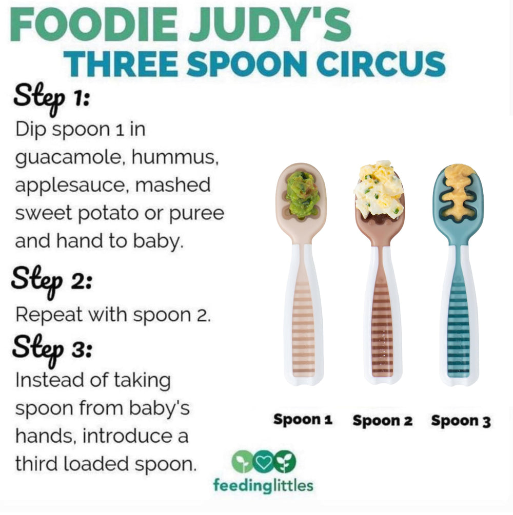 NumNum silicone texture designed for gentle chewing and easy guidance