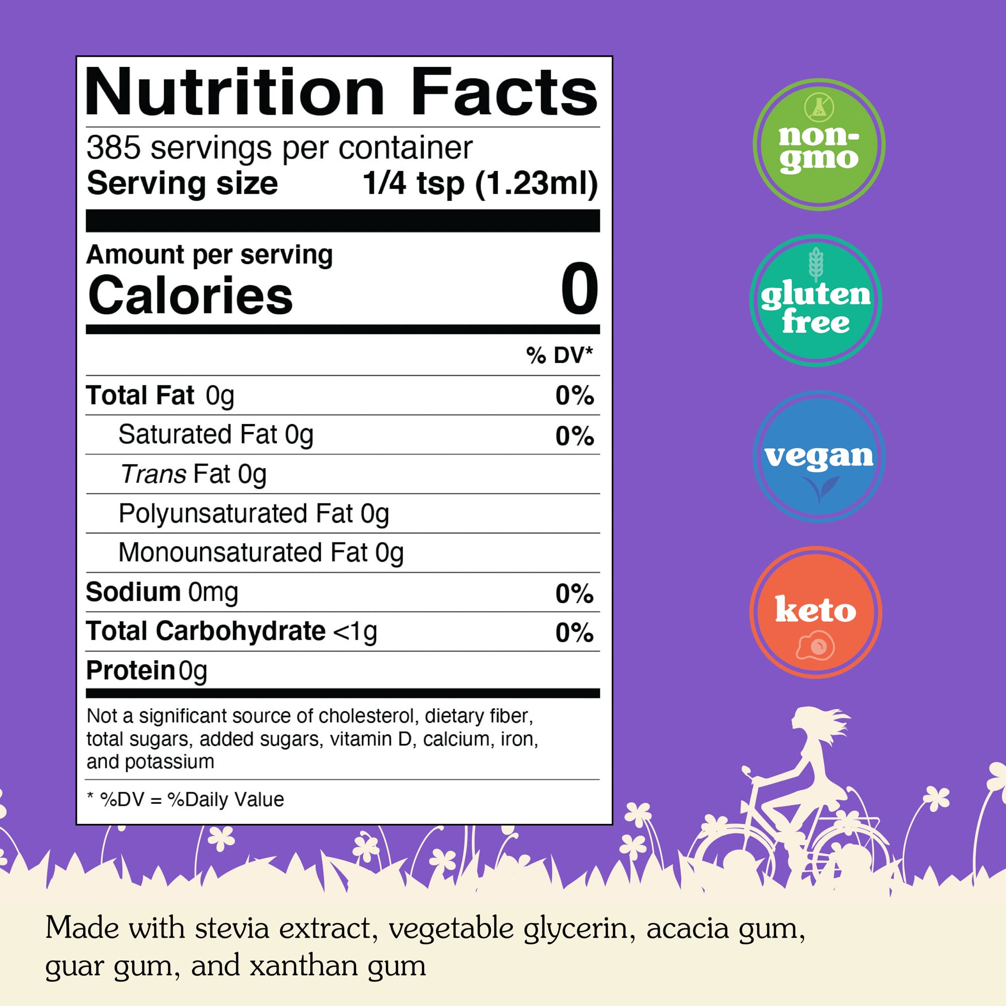 Nunaturals Stevia Simple Syrup coffee pour demonstrates sugar-free sweetness for daily beverages