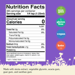 Nunaturals Stevia Simple Syrup coffee pour demonstrates sugar-free sweetness for daily beverages