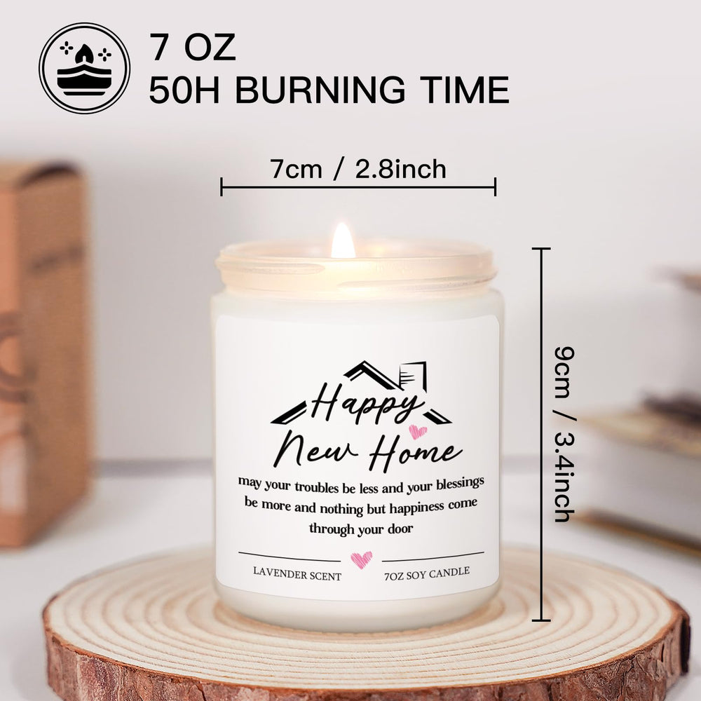 Nuowagify gift-ready packaging enhances the housewarming gift appeal.