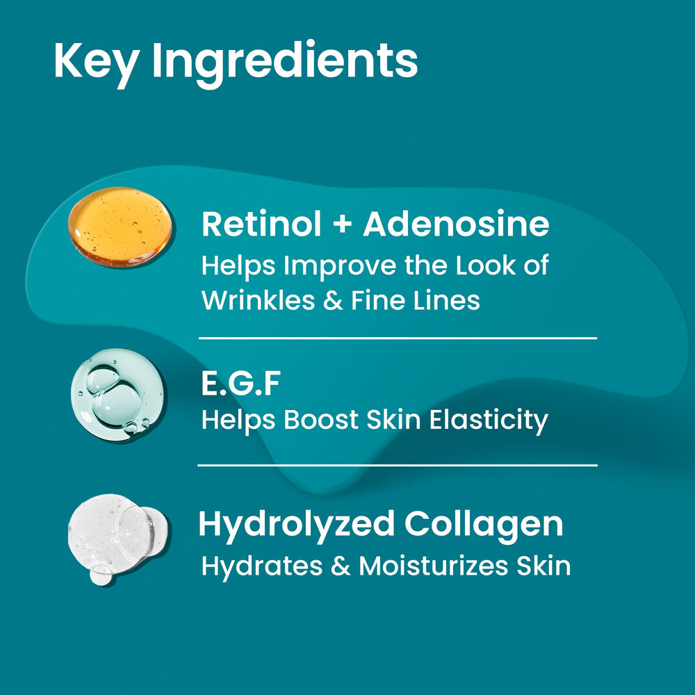 NURIVE CoreVital ingredients hydrate and support skin texture during patch wear.