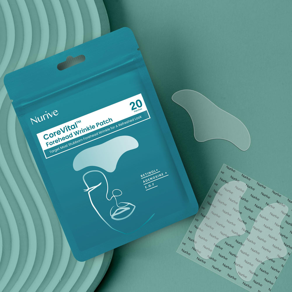 NURIVE overnight patch application fits seamlessly into routine.