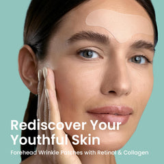 NURIVE patches target smile lines for a refreshed, natural look.