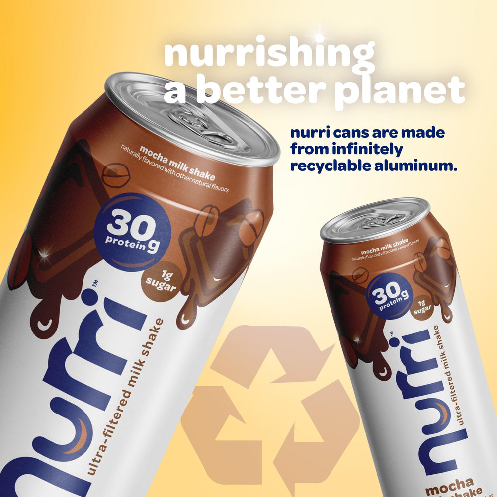 Aluminum can recycling symbol emphasizes eco-friendly packaging.