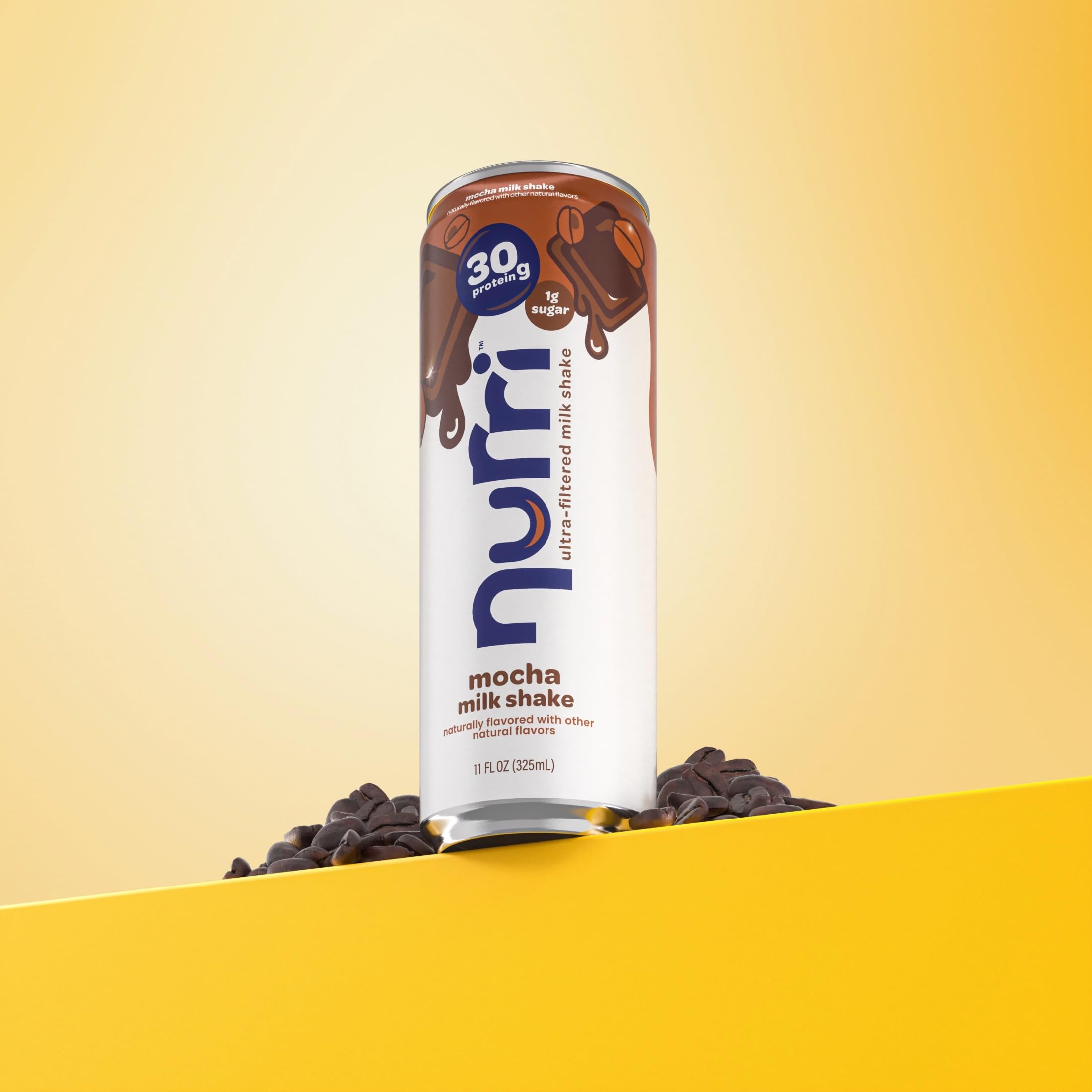 Midwest dairy farm image signals local milk sourcing for Nurri.