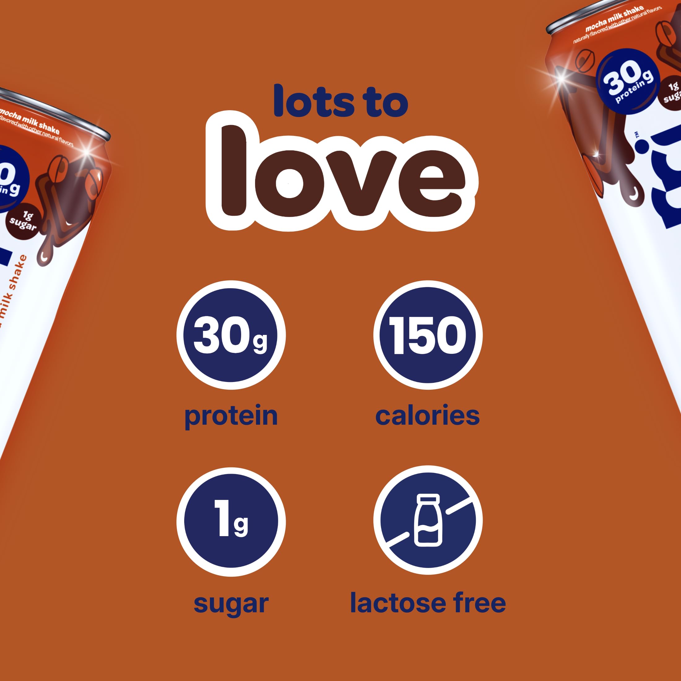 Ready-to-drink Nurri Mocha—lactose-free protein for busy mornings.