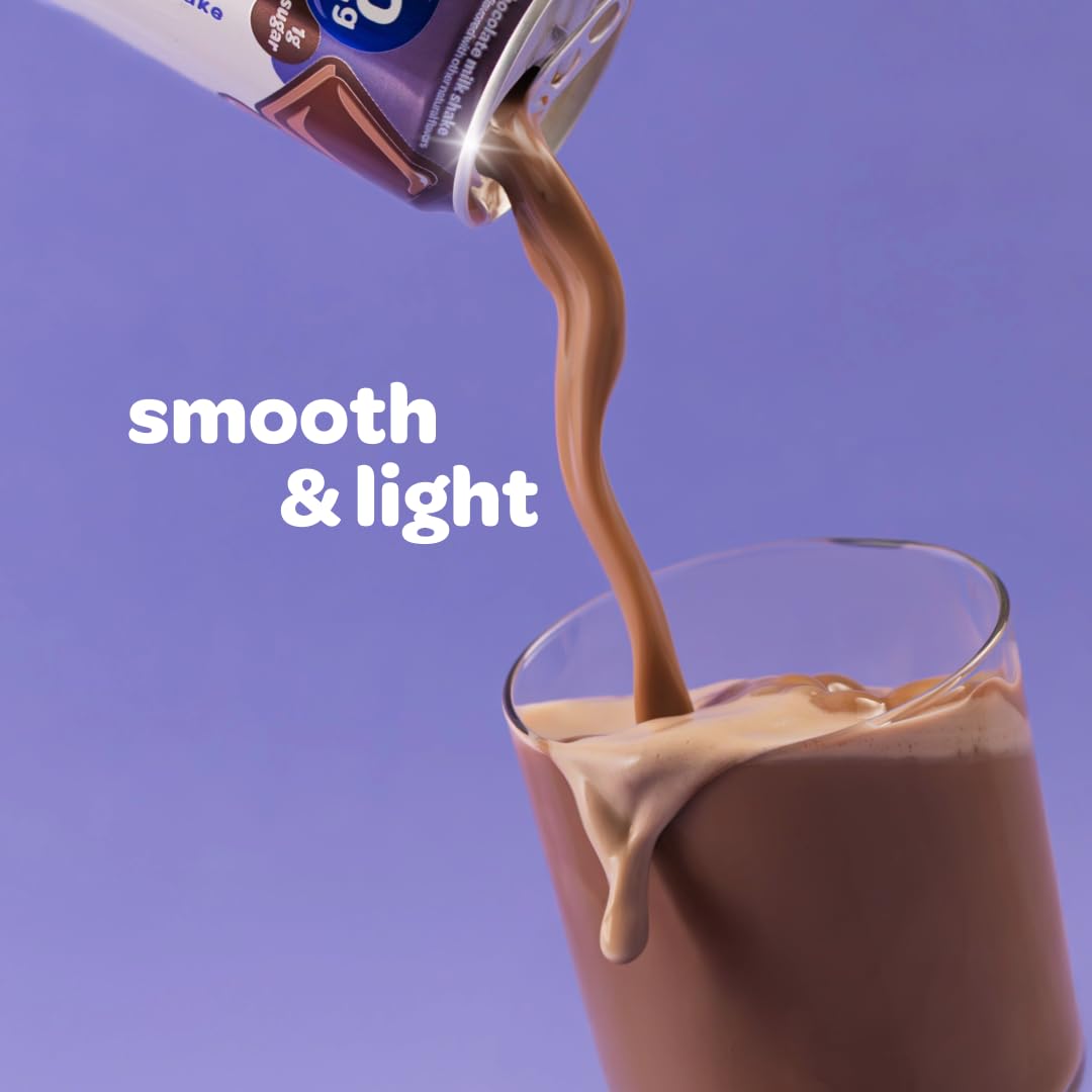 Nurri ready-to-drink chocolate shake displayed, ideal for breakfast or post-workout.