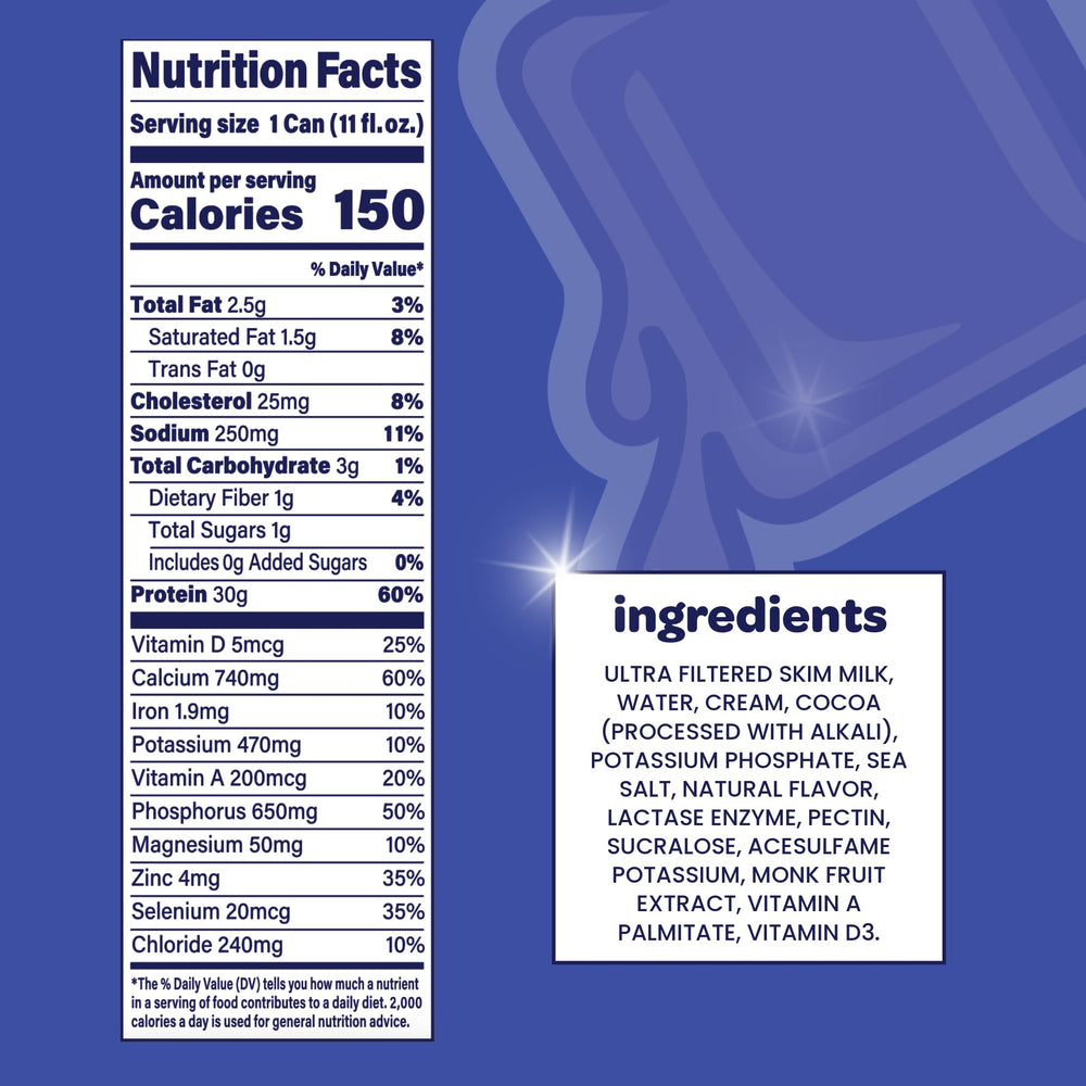 Nurri ultra-filtered milk protein for high-quality protein with lactose-free convenience.