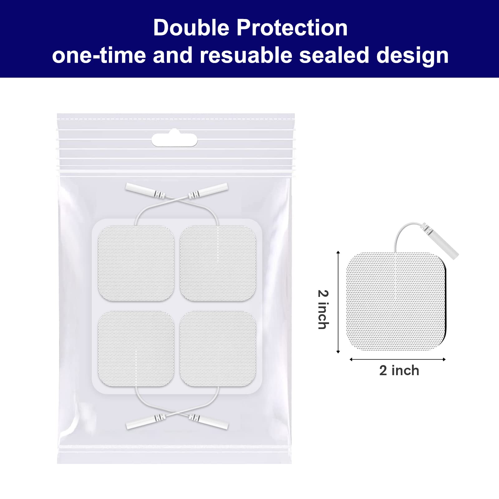 NURSAL latex-free pads emphasize safety and gentle skin contact during use.