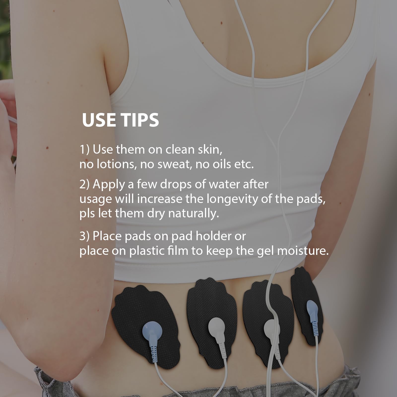 NURSAL pads resist drying out, preserving adhesive performance between uses.