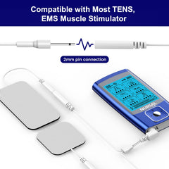 NURSAL medical-grade pads feature latex-free surfaces for gentle skin contact.