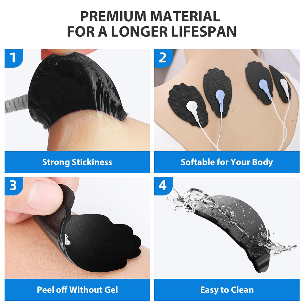 NURSAL resealable packaging helps preserve stickiness between uses.