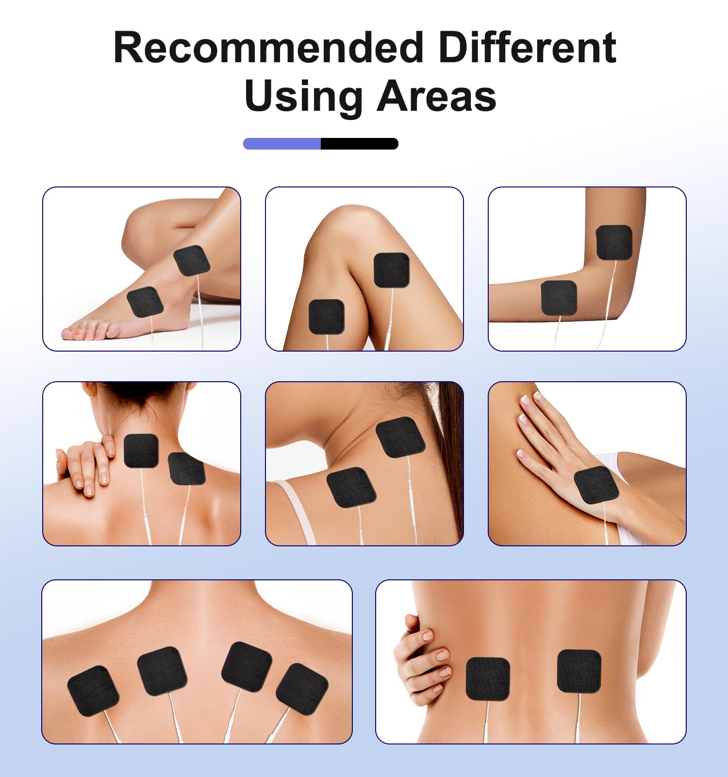 NURSAL application tip showing proper skin prep.