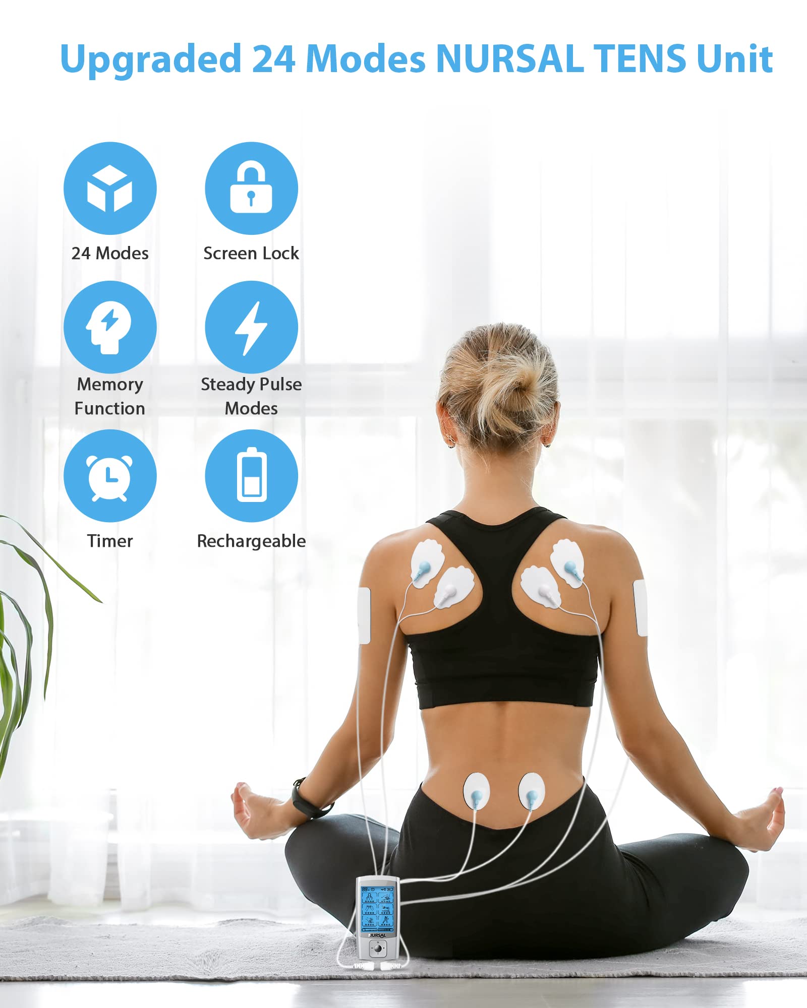 NURSAL dual-output ports enable simultaneous treatments on two areas